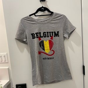 Belgium Red Devils T Shirt